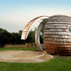Illustration for article titled Tiny, enclosed pod offices for the post-apocalyptic web worker